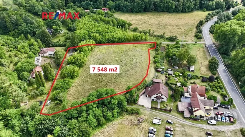 Prodej komerčního pozemku, Liběchov, 7548 m2
