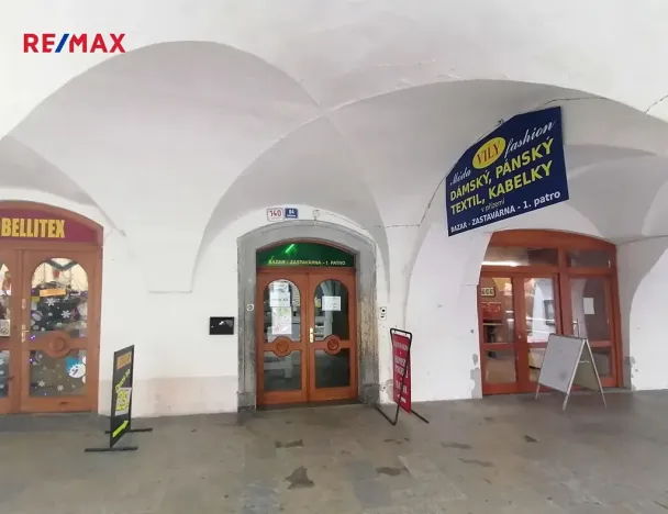 Pronájem bytu 5+1, Svitavy, náměstí Míru, 152 m2