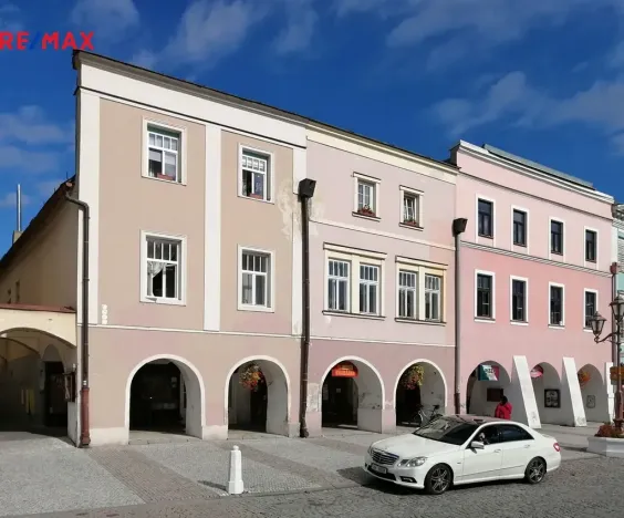 Pronájem bytu 5+1, Svitavy, náměstí Míru, 152 m2