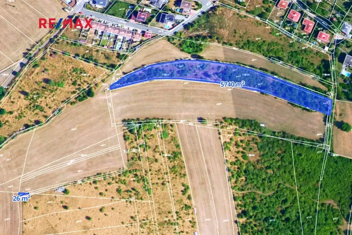 Prodej pozemku, Kralupy nad Vltavou, 5776 m2