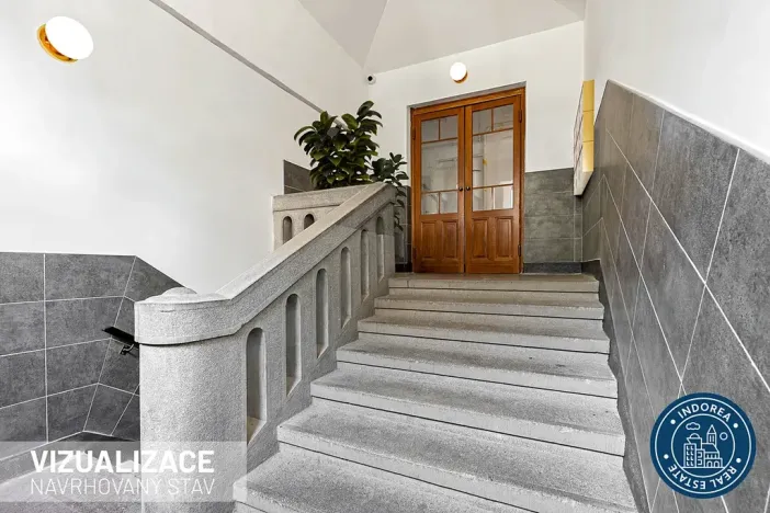 Prodej bytu 4+kk, Praha - Karlín, Vítkova, 176 m2