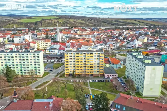 Prodej bytu 3+1, Hustopeče, Masarykovo nám., 55 m2