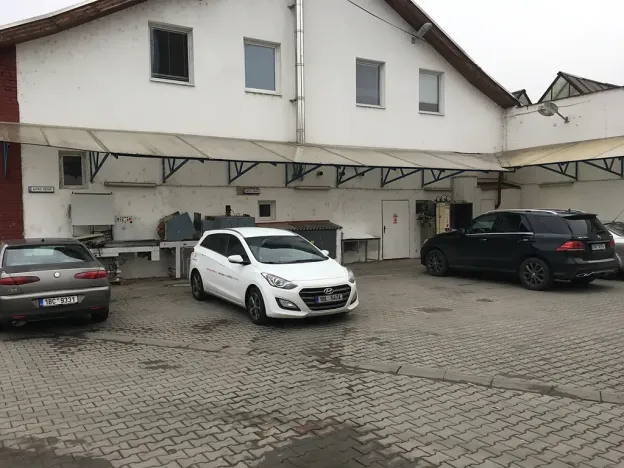 Pronájem skladu, Brno, Valchařská, 598 m2