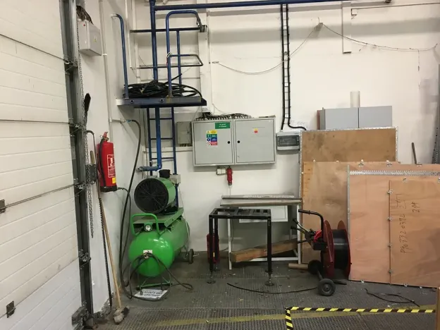 Pronájem skladu, Brno, Valchařská, 598 m2