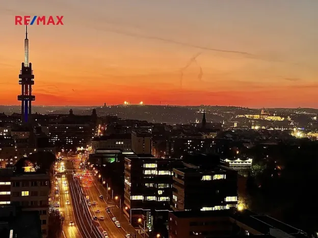 Pronájem bytu 2+kk, Praha - Žižkov, Olšanská, 71 m2