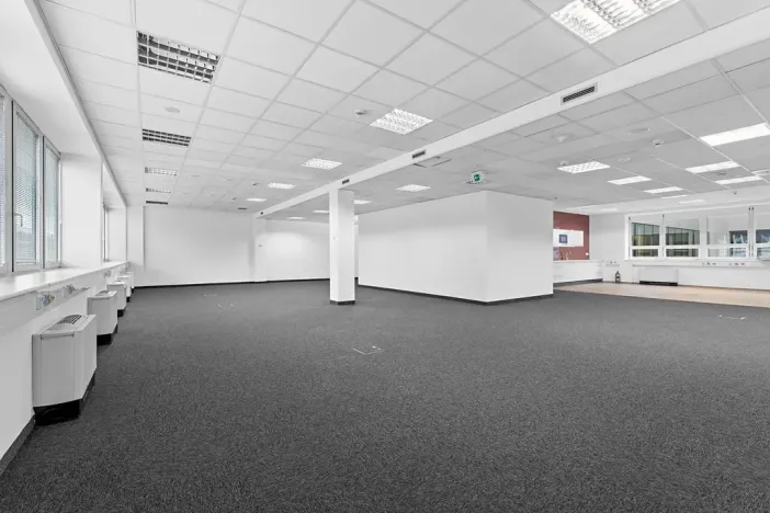 Pronájem kanceláře, Praha - Karlín, Sokolovská, 342 m2