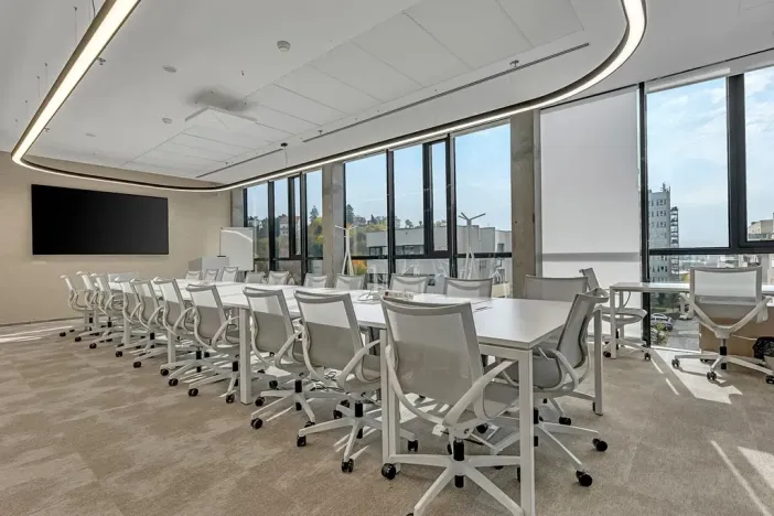 Pronájem kanceláře, Praha - Modřany, Mezi vodami, 2038 m2