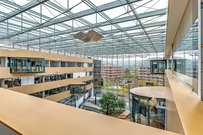 Pronájem kanceláře, Praha - Modřany, Mezi vodami, 2038 m2