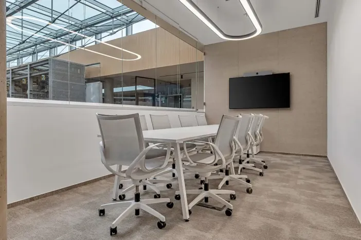 Pronájem kanceláře, Praha - Modřany, Mezi vodami, 2038 m2