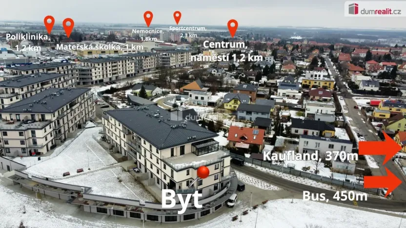 Prodej bytu 3+kk, Brandýs nad Labem-Stará Boleslav - Brandýs nad Labem, Augustina Lukeše, 107 m2