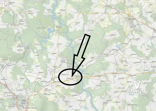 Prodej pozemku pro bydlení, Záhoří, 969 m2