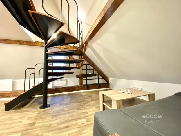 Pronájem bytu 1+kk, Bakov nad Jizerou - Podhradí, 45 m2