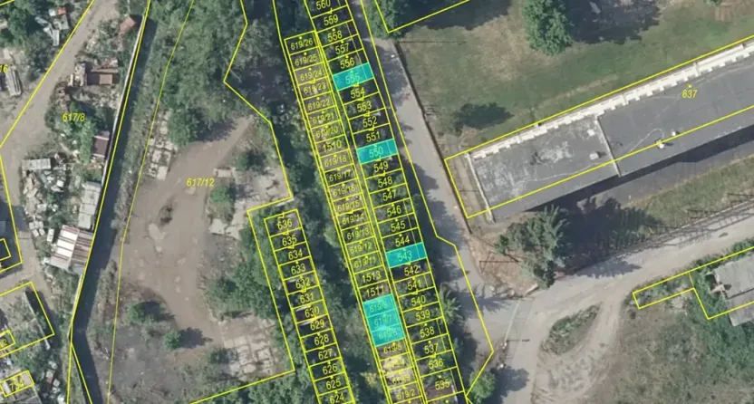 Dražba garáže, Most, 140 m2