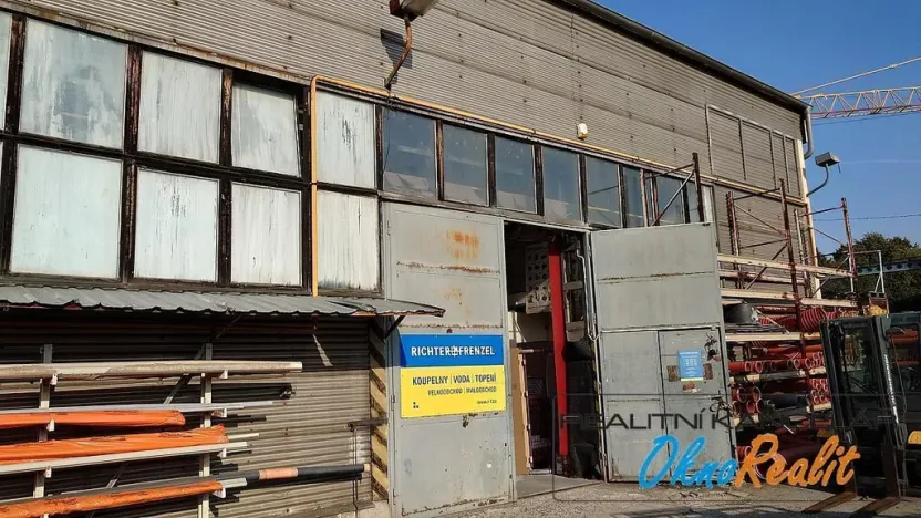 Pronájem skladu, Přerov - Přerov I-Město, 9. května, 631 m2