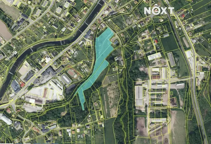 Prodej pozemku pro bydlení, Mikulovice, 13598 m2