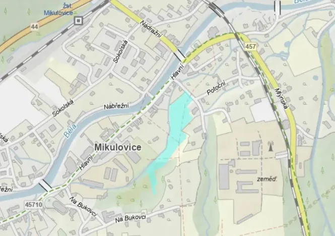 Prodej pozemku pro bydlení, Mikulovice, 13598 m2