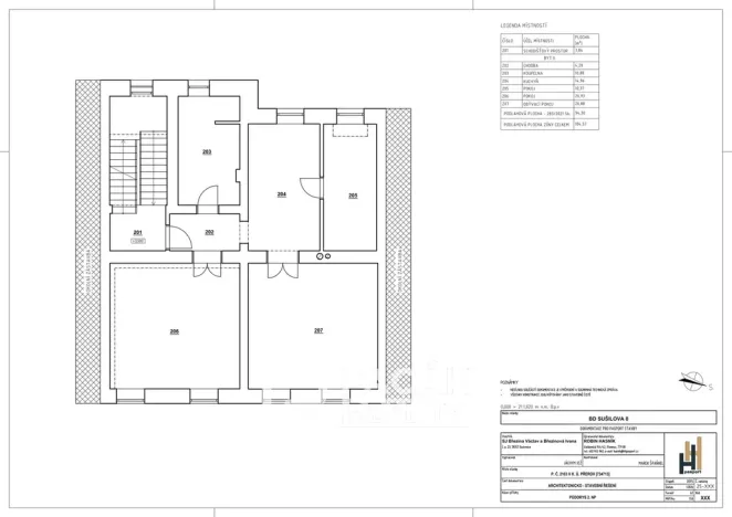 Prodej bytu 3+1, Přerov, Sušilova, 100 m2