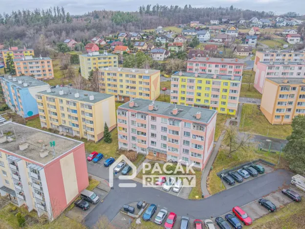 Prodej bytu 2+1, Hlubočky, Gagarinova, 57 m2