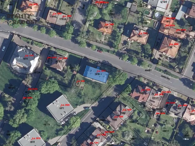 Prodej bytu 2+1, Teplice, Josefa Hory, 49 m2