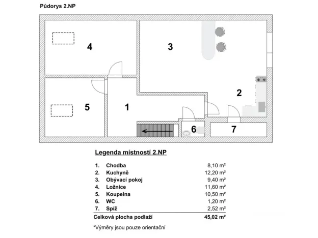 Prodej rodinného domu, Brno - Líšeň, Kostelíček, 184 m2