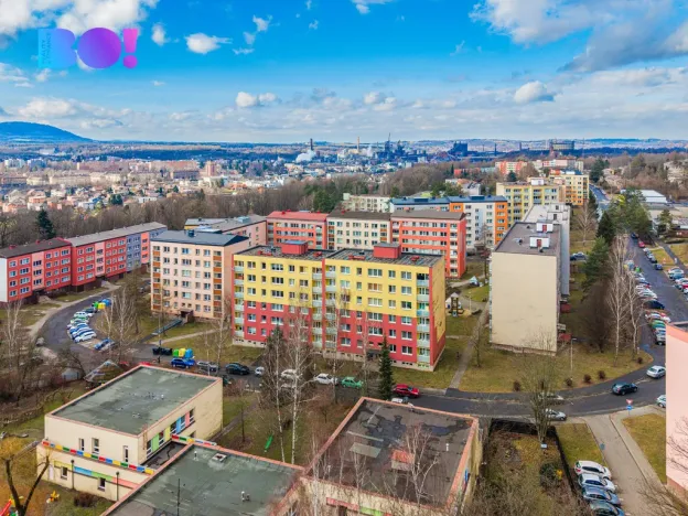Prodej bytu 2+1, Třinec, Sosnová, 44 m2