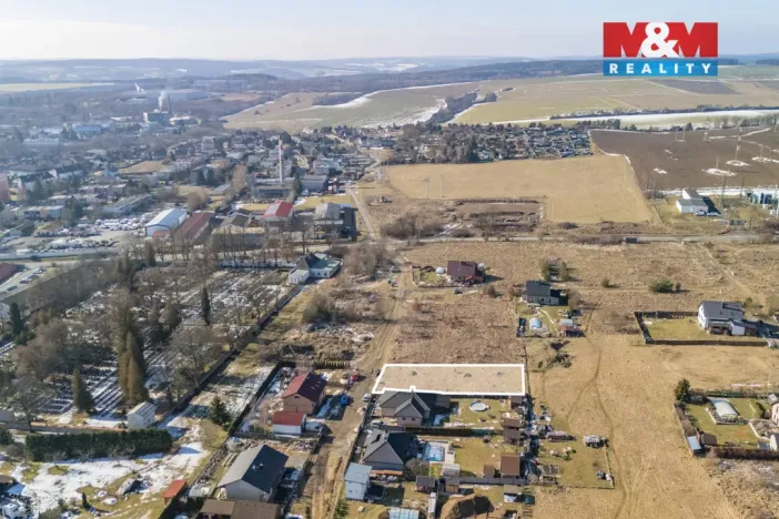 Prodej pozemku pro bydlení, Stříbro, 900 m2