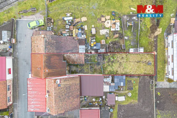 Prodej rodinného domu, Nový Bydžov - Chudonice, Alberto Vojtěcha Friče, 48 m2