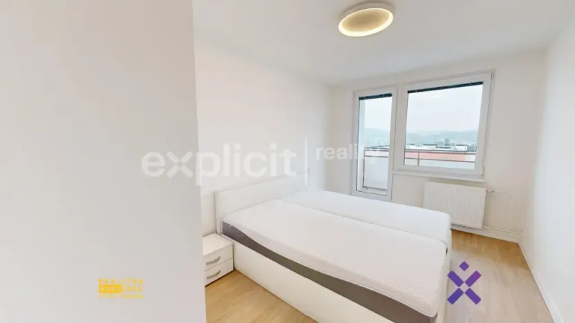 Pronájem bytu 3+1, Zlín, Na Honech I, 70 m2