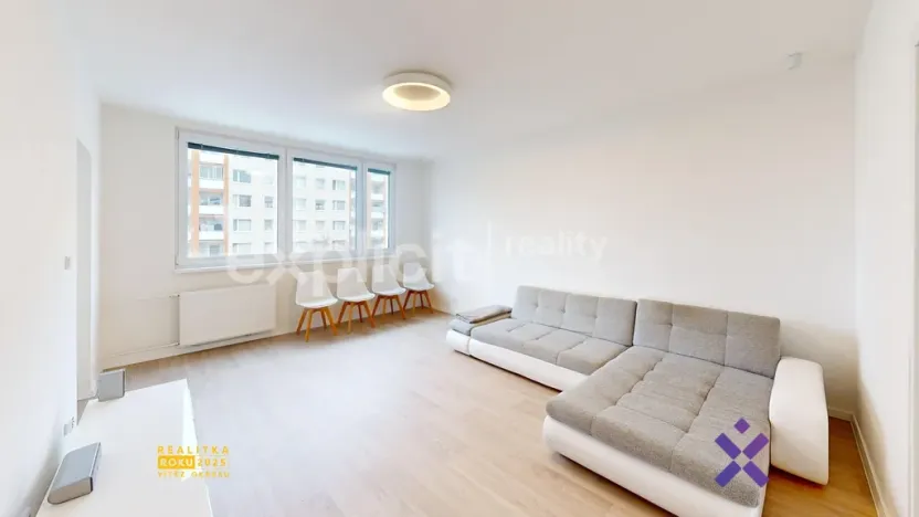 Pronájem bytu 3+1, Zlín, Na Honech I, 70 m2