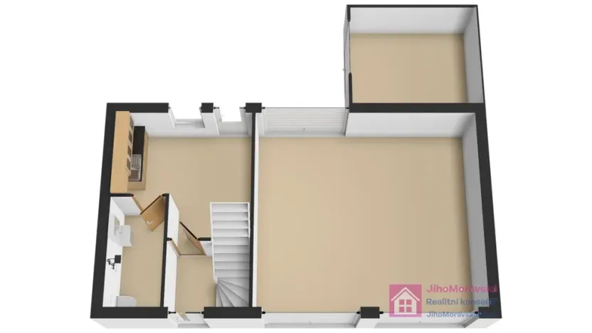 Prodej rodinného domu, Břeclav - Poštorná, Julia Fučíka, 275 m2