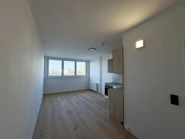 Pronájem bytu 1+kk, Praha - Střížkov, Děčínská, 25 m2