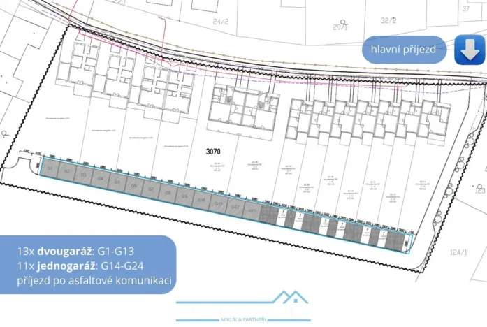 Prodej garáže, Znojmo - Načeratice, 19 m2