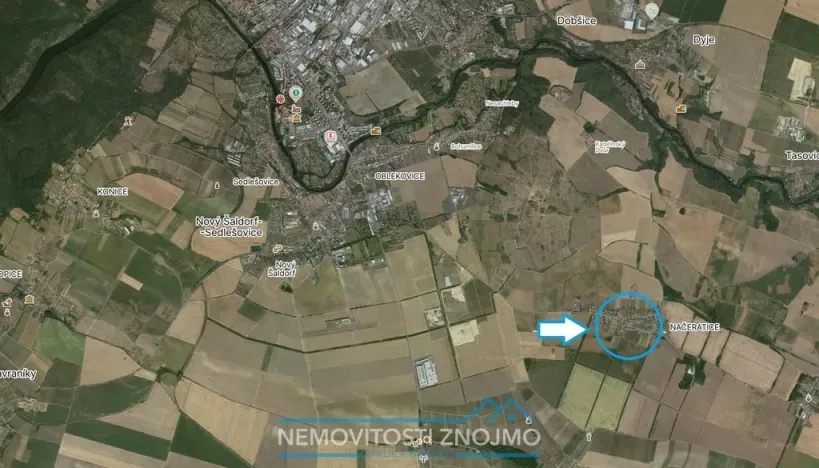 Prodej garáže, Znojmo - Načeratice, 19 m2