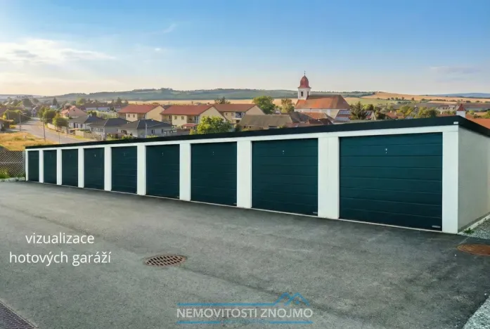 Prodej garáže, Znojmo - Načeratice, 19 m2