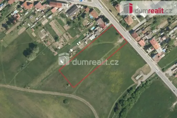 Prodej pozemku pro bydlení, Tlumačov, Dolní, 378 m2
