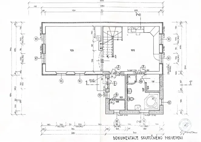 Prodej rodinného domu, Dolní Lánov, 140 m2