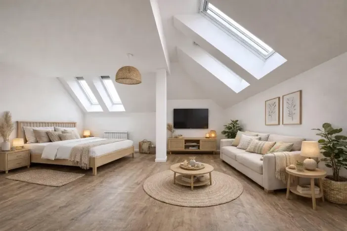 Pronájem bytu 1+kk, Praha - Nové Město, Biskupská, 49 m2