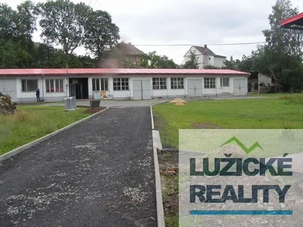 Pronájem výrobních prostor, Česká Kamenice, 62 m2