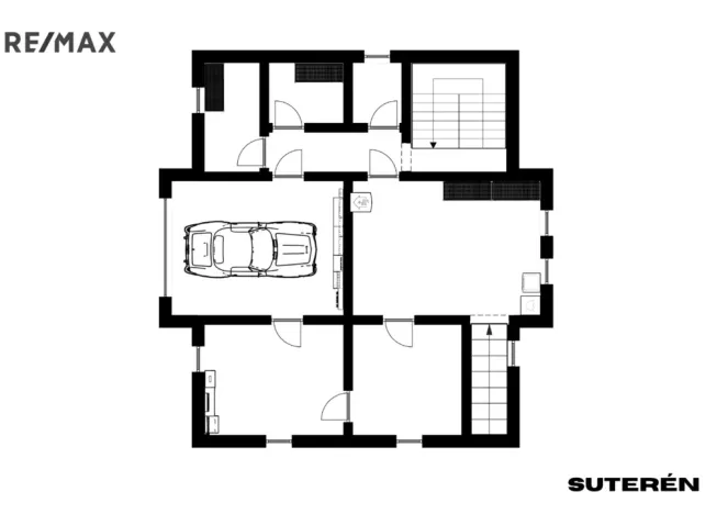 Prodej rodinného domu, Komárov, Sokolská, 300 m2