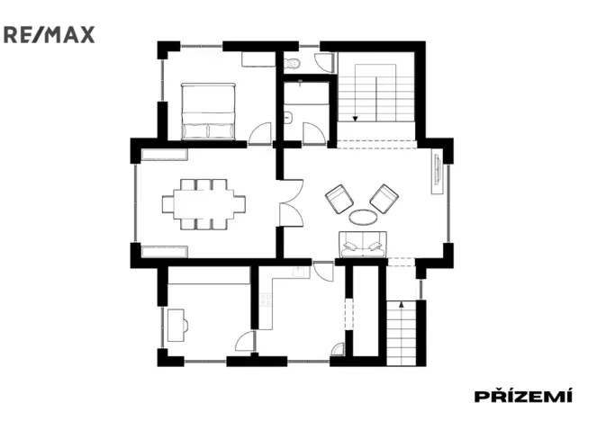 Prodej rodinného domu, Komárov, Sokolská, 300 m2