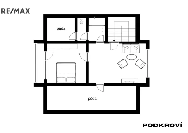 Prodej rodinného domu, Komárov, Sokolská, 300 m2