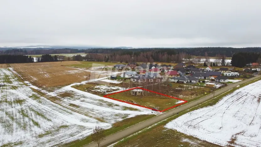 Prodej pozemku pro bydlení, Horní Skrýchov, 1768 m2