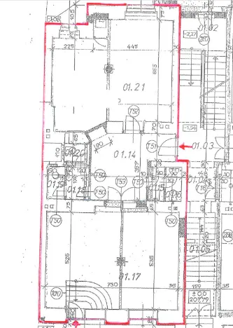 Pronájem obchodního prostoru, Praha, Pod Nuselskými schody, 105 m2