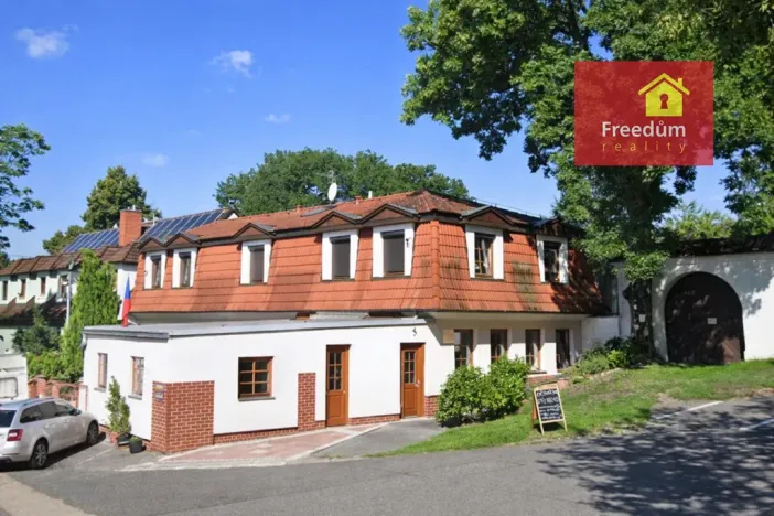 Prodej rodinného domu, Zdiby, Náměstí M. J. Husa, 415 m2