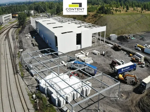 Pronájem výrobních prostor, Paskov, U Terminálu, 6000 m2