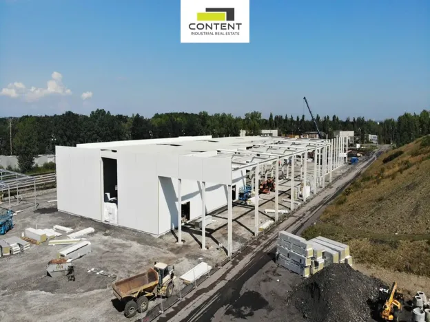Pronájem výrobních prostor, Paskov, U Terminálu, 6000 m2