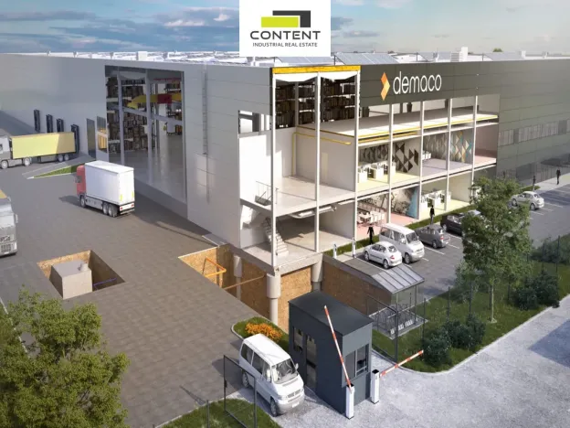 Pronájem výrobních prostor, Paskov, U Terminálu, 6000 m2