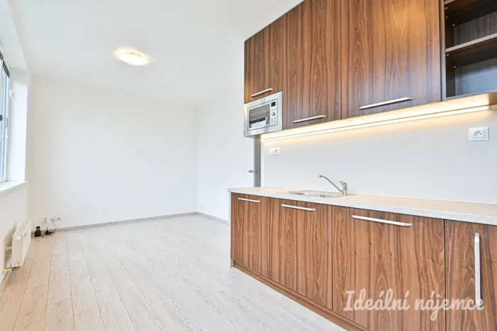 Pronájem bytu 1+kk, Brno, Markůvky, 25 m2