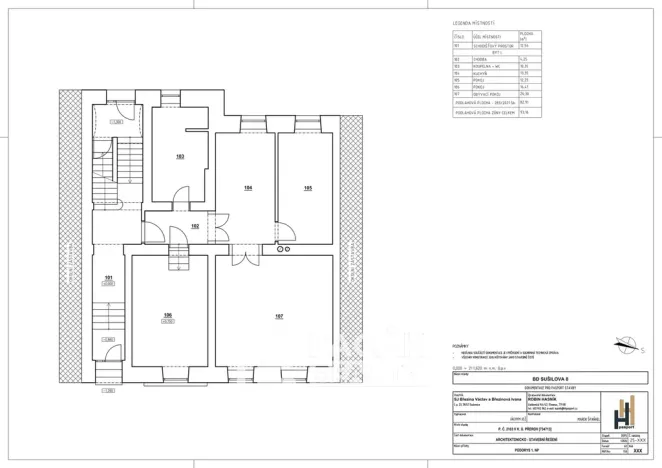 Prodej bytu 3+1, Přerov, Sušilova, 95 m2