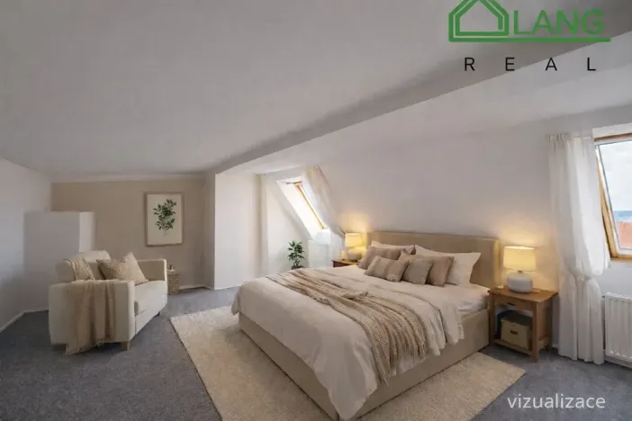 Pronájem bytu 2+kk, Brno, Demlova, 60 m2